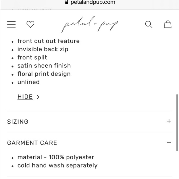 NWT - Red/rust colored  Petal and Pup dress. - Picture 5 of 9